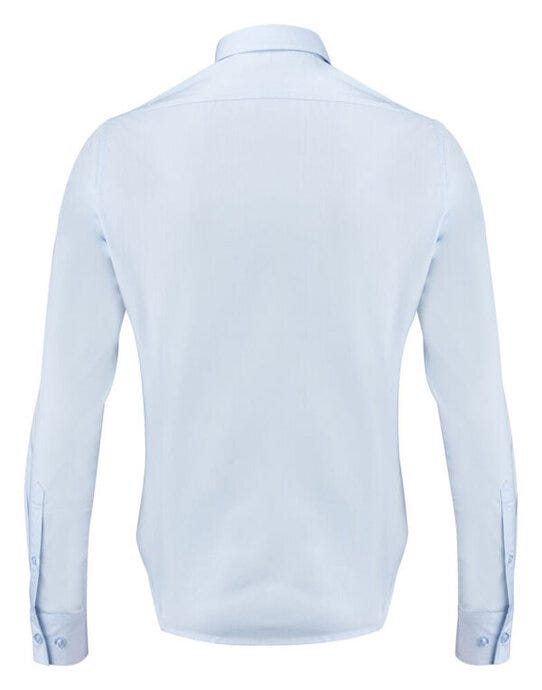James Harvest HAR2123031 Acton Ladies Shirt - Light Blue