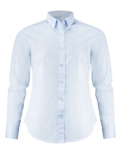 James Harvest HAR2123031 Acton Ladies Shirt - Light Blue