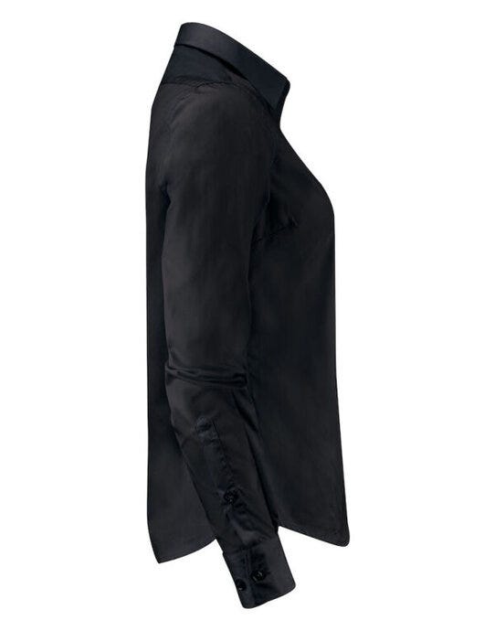 James Harvest HAR2123031 Acton Ladies Shirt - Black