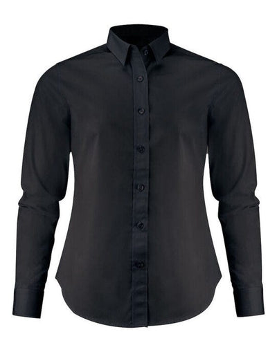 James Harvest HAR2123031 Acton Ladies Shirt - Black
