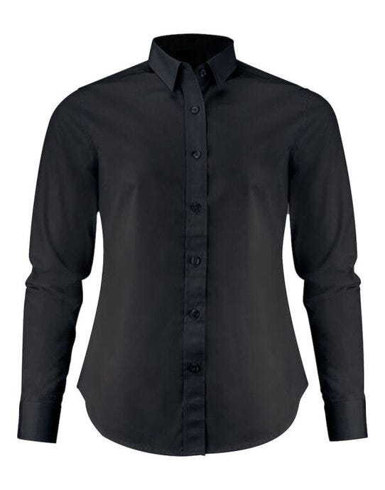James Harvest HAR2123031 Acton Ladies Shirt - Black