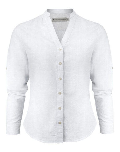 James Harvest HAR2123032 Townsend Ladies Shirt - White