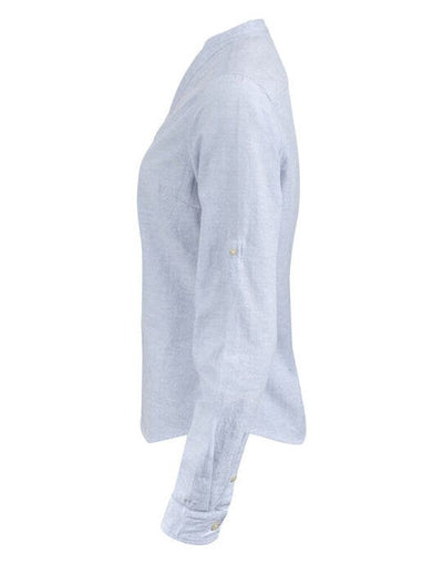 James Harvest HAR2123032 Townsend Ladies Shirt - Light Blue