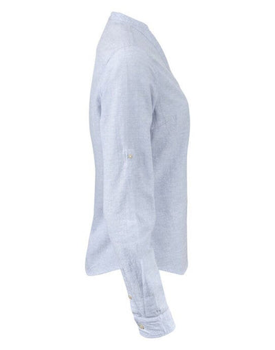 James Harvest HAR2123032 Townsend Ladies Shirt - Light Blue