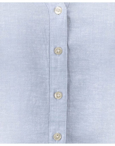 James Harvest HAR2123032 Townsend Ladies Shirt - Light Blue
