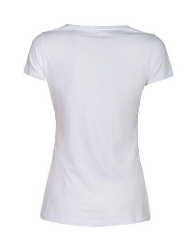 James Harvest HAR2124005 Twoville Ladies T-Shirt - White