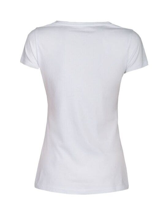 James Harvest HAR2124005 Twoville Ladies T-Shirt - White