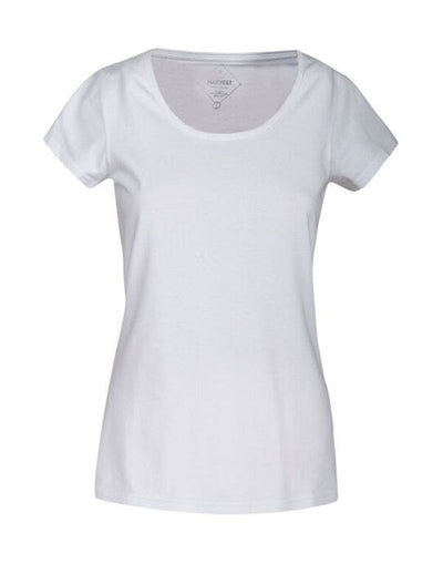 James Harvest HAR2124005 Twoville Ladies T-Shirt - White