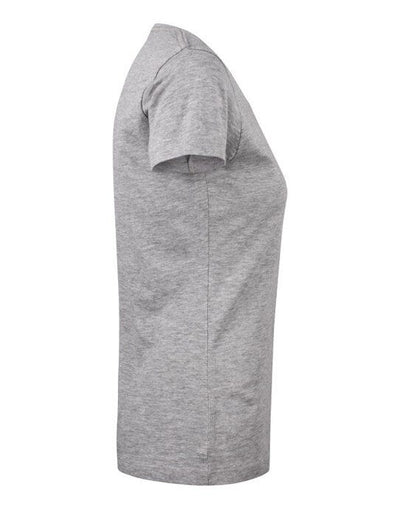 James Harvest HAR2124005 Twoville Ladies T-Shirt - Grey Melange