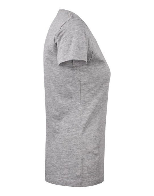 James Harvest HAR2124005 Twoville Ladies T-Shirt - Grey Melange