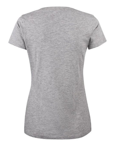 James Harvest HAR2124005 Twoville Ladies T-Shirt - Grey Melange