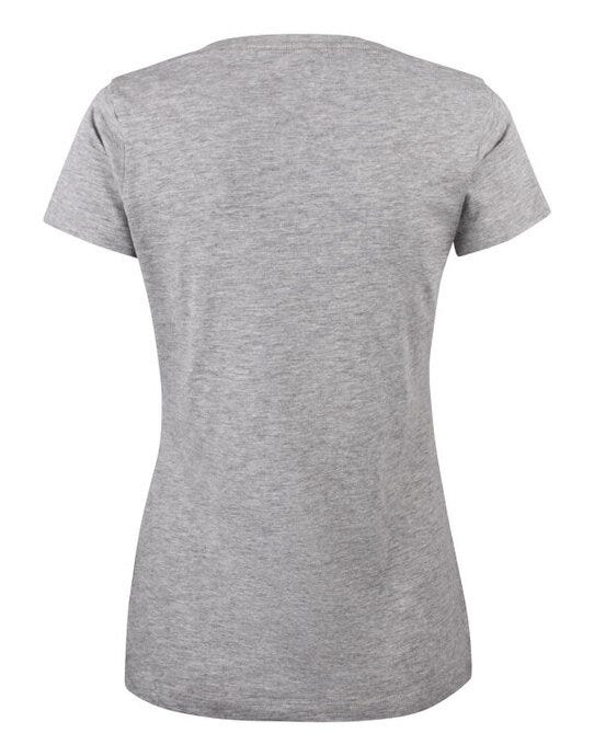 James Harvest HAR2124005 Twoville Ladies T-Shirt - Grey Melange