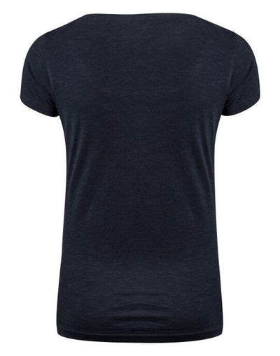 James Harvest HAR2124005 Twoville Ladies T-Shirt - Navy