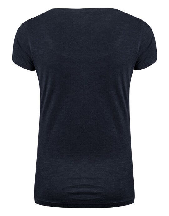 James Harvest HAR2124005 Twoville Ladies T-Shirt - Navy