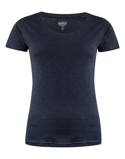 James Harvest HAR2124005 Twoville Ladies T-Shirt - Navy