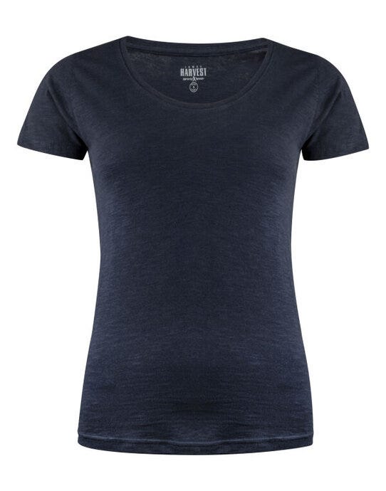 James Harvest HAR2124005 Twoville Ladies T-Shirt - Navy