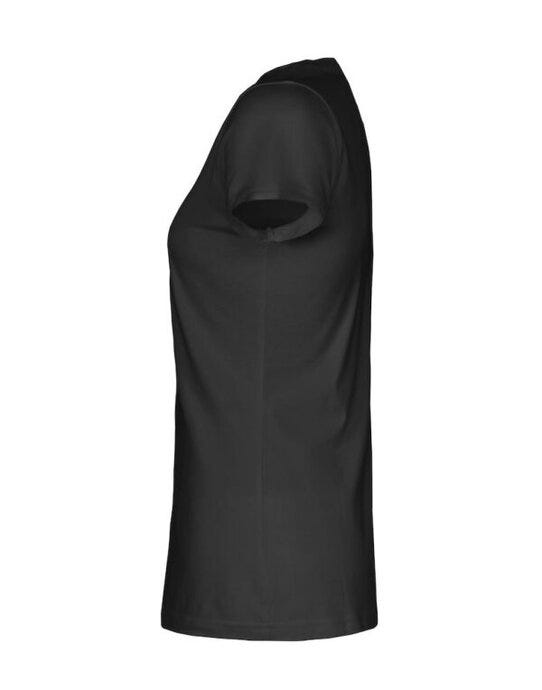 James Harvest HAR2124005 Twoville Ladies T-Shirt - Black