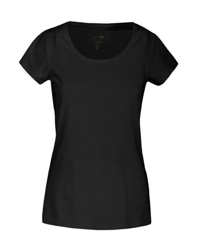 James Harvest HAR2124005 Twoville Ladies T-Shirt - Black
