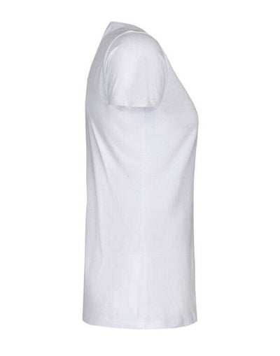 James Harvest HAR2124006 Whailford V-Neck Ladies T - White