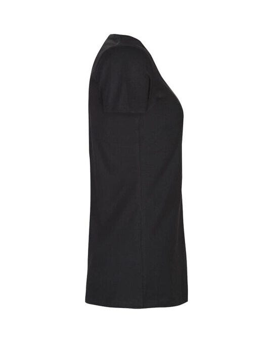James Harvest HAR2124006 Whailford V-Neck Ladies T - Black