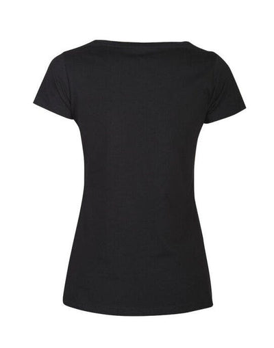 James Harvest HAR2124006 Whailford V-Neck Ladies T - Black