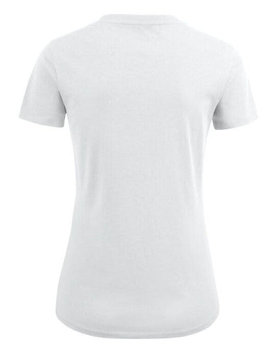 James Harvest HAR2124008 American U Ladies T-Shirt - White