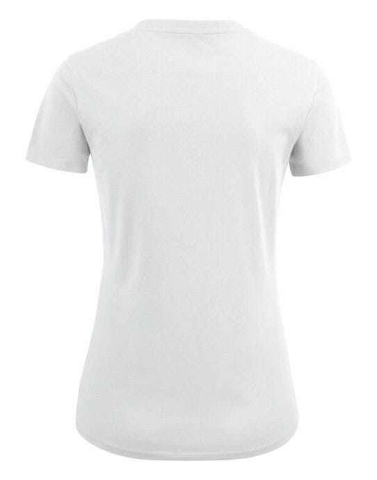 James Harvest HAR2124008 American U Ladies T-Shirt - White