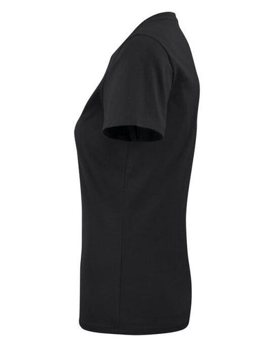 James Harvest HAR2124008 American U Ladies T-Shirt - Black
