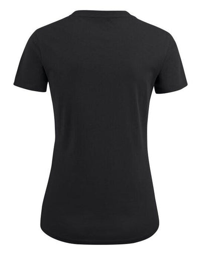 James Harvest HAR2124008 American U Ladies T-Shirt - Black