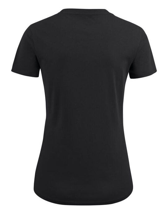 James Harvest HAR2124008 American U Ladies T-Shirt - Black