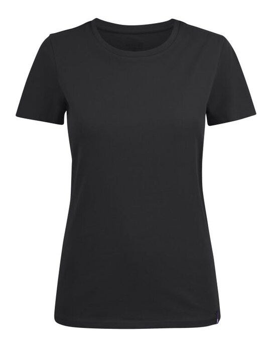 James Harvest HAR2124008 American U Ladies T-Shirt - Black