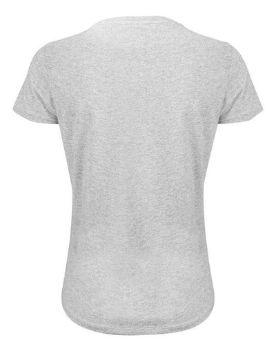 James Harvest HAR2124008 American U Ladies T-Shirt - Grey Melange