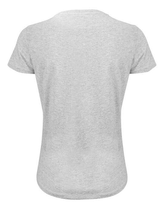 James Harvest HAR2124008 American U Ladies T-Shirt - Grey Melange