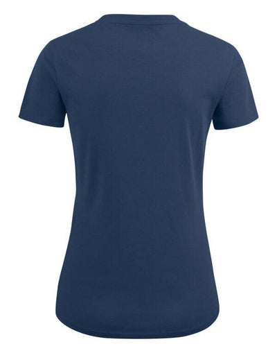 James Harvest HAR2124008 American U Ladies T-Shirt - Navy