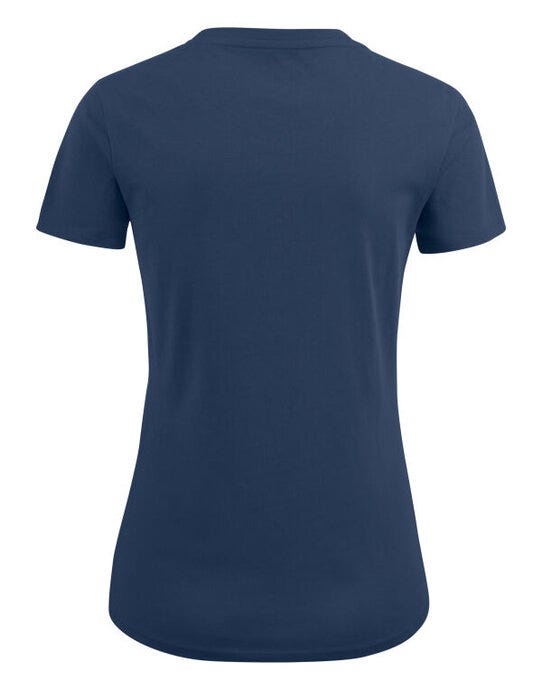 James Harvest HAR2124008 American U Ladies T-Shirt - Navy