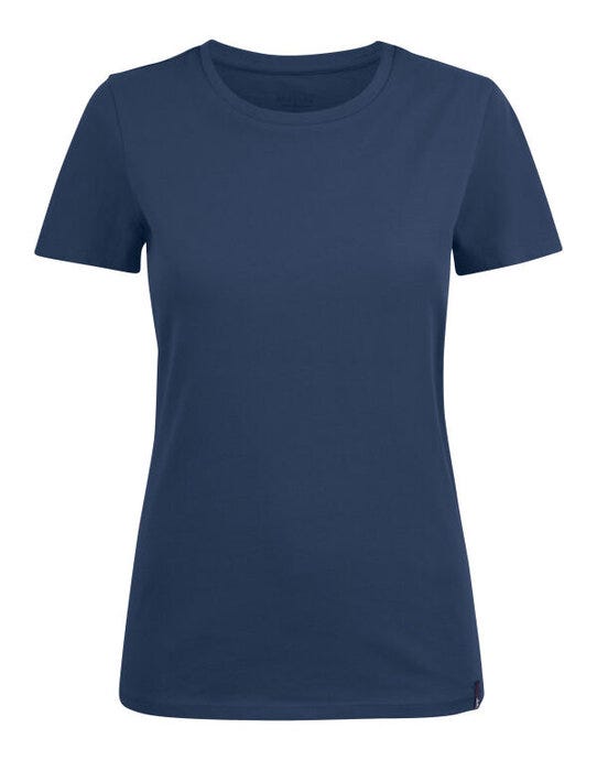 James Harvest HAR2124008 American U Ladies T-Shirt - Navy
