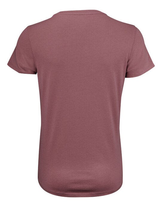 James Harvest HAR2124008 American U Ladies T-Shirt - Dusty Red