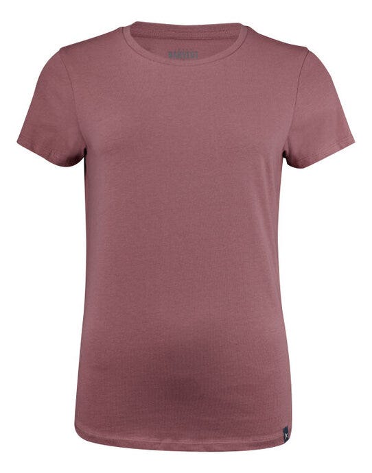 James Harvest HAR2124008 American U Ladies T-Shirt - Dusty Red