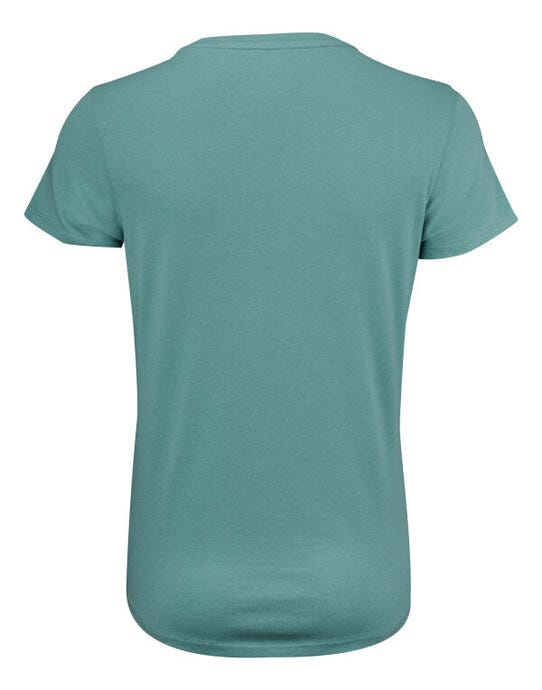 James Harvest HAR2124008 American U Ladies T-Shirt - Aloe Green