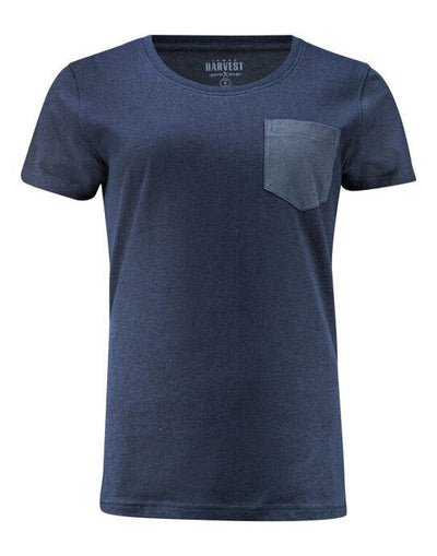 James Harvest HAR2124009 Walcott Ladies T-Shirt - Navy