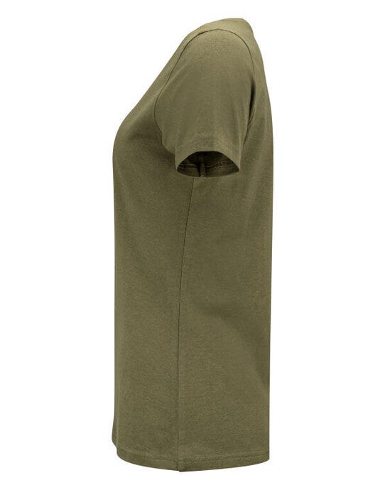 James Harvest HAR2124009 Walcott Ladies T-Shirt - Moss Green