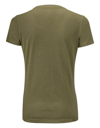 James Harvest HAR2124009 Walcott Ladies T-Shirt - Moss Green