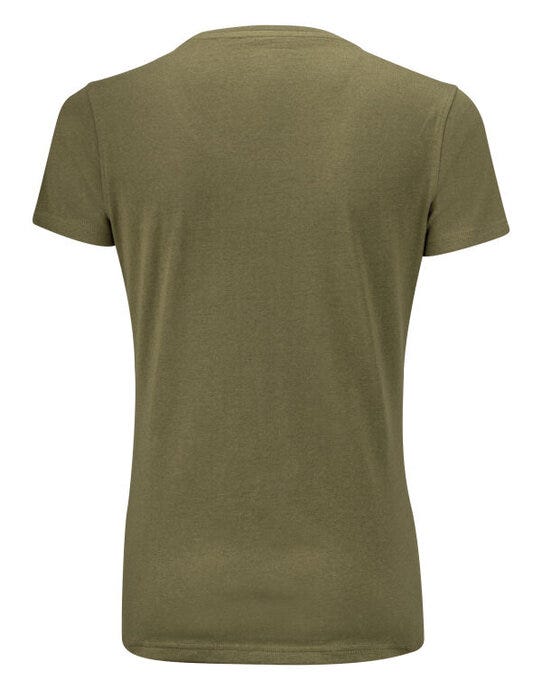 James Harvest HAR2124009 Walcott Ladies T-Shirt - Moss Green