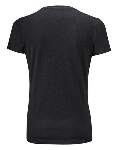 James Harvest HAR2124009 Walcott Ladies T-Shirt - Black