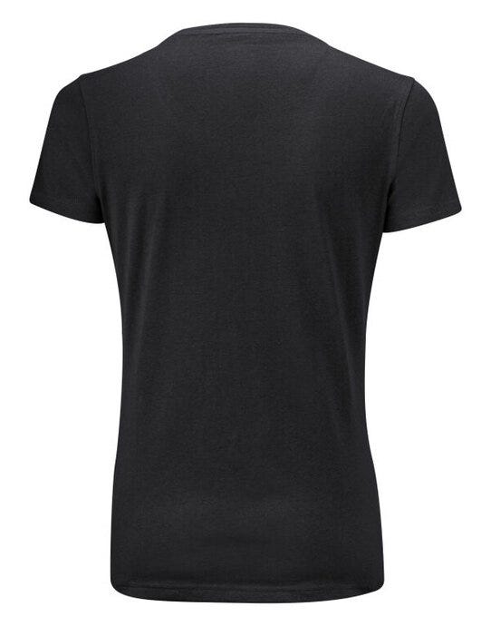James Harvest HAR2124009 Walcott Ladies T-Shirt - Black