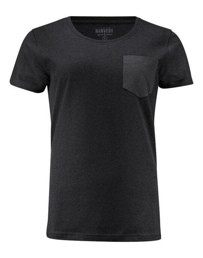 James Harvest HAR2124009 Walcott Ladies T-Shirt - Black