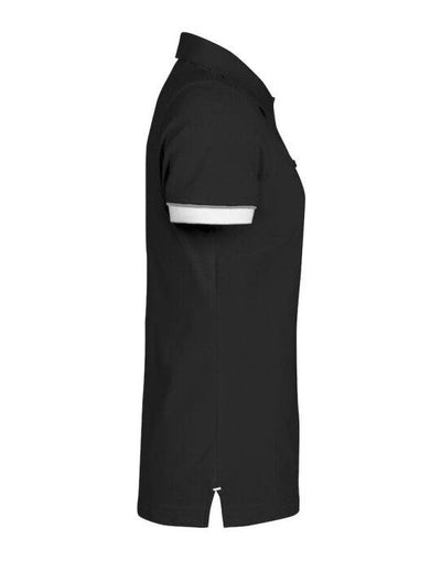 James Harvest HAR2125025 Ladies Antreville Polo - Black