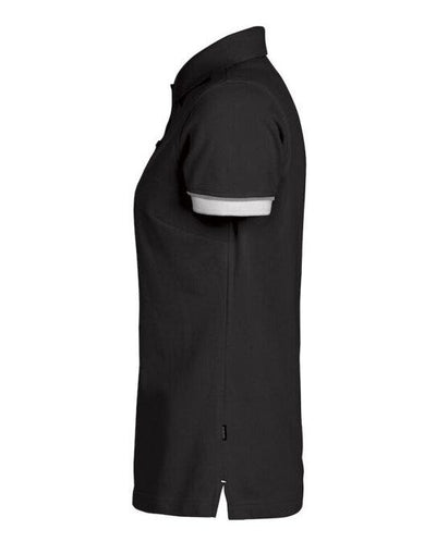 James Harvest HAR2125025 Ladies Antreville Polo - Black