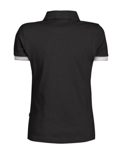 James Harvest HAR2125025 Ladies Antreville Polo - Black