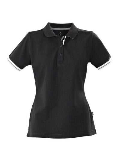 James Harvest HAR2125025 Ladies Antreville Polo - Black